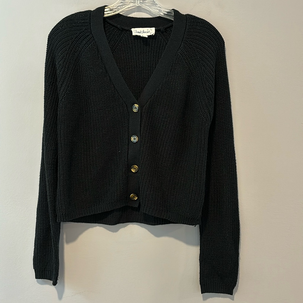 Buttoned Cardigan